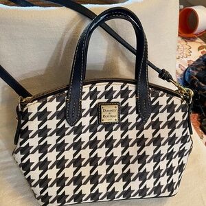 Dooney & Bourke Houndstooth Bag